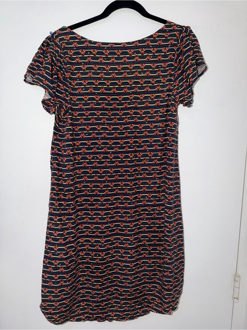 FARM Rio Owls Mini Dress - Picture 2 of 12